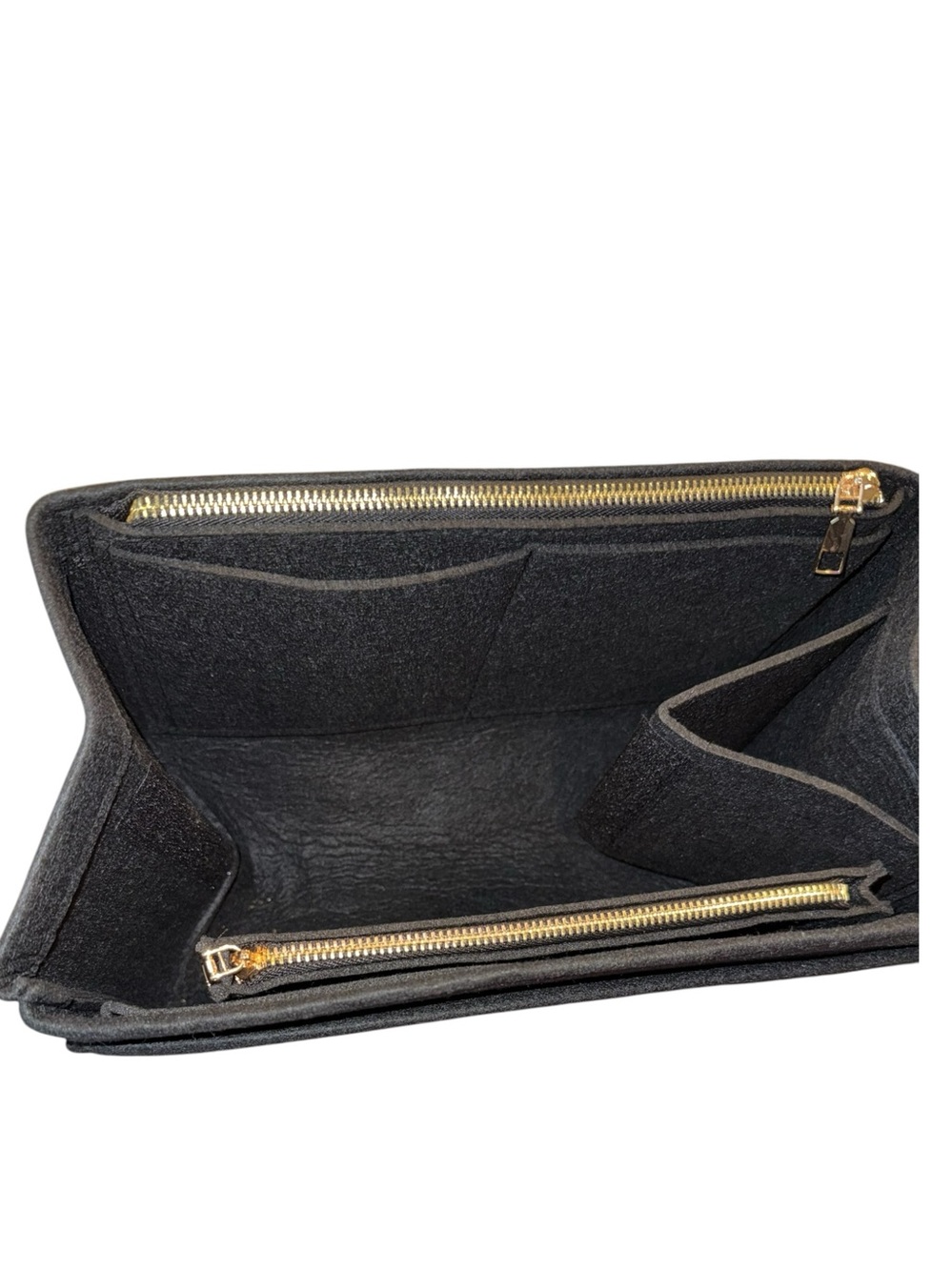 BOUTIQUE XL Felt Tote/Satchel Organizer Insert - NWT